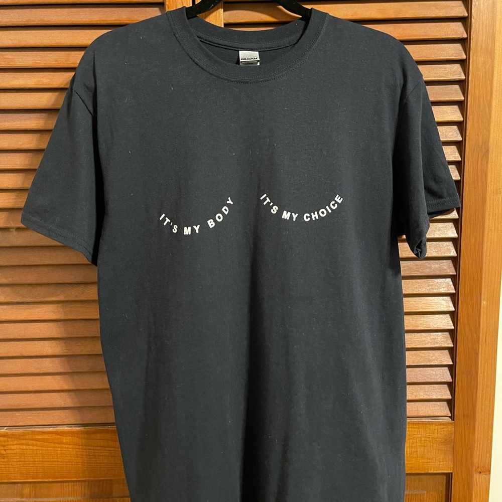 My body, my choice tee